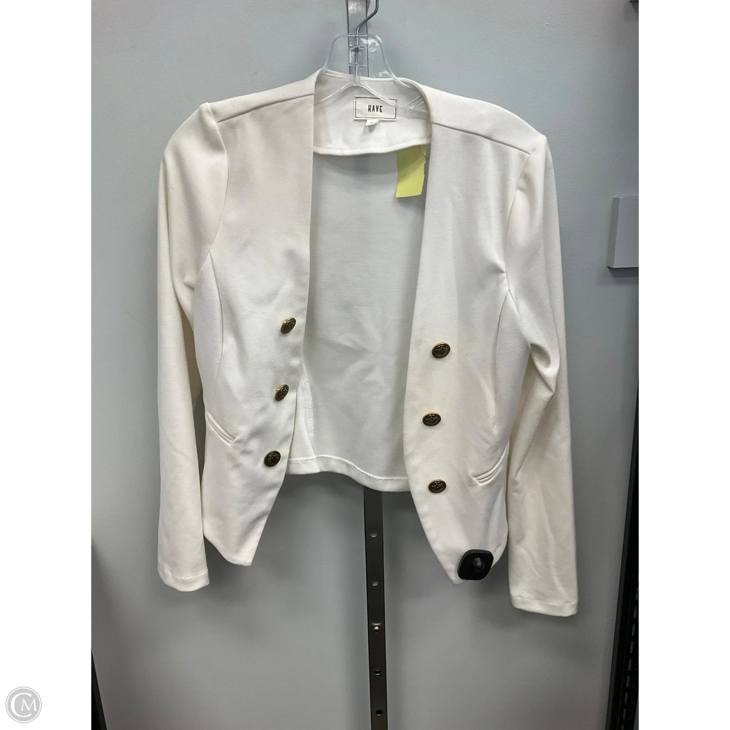 Blazer By Have In White, Size: M