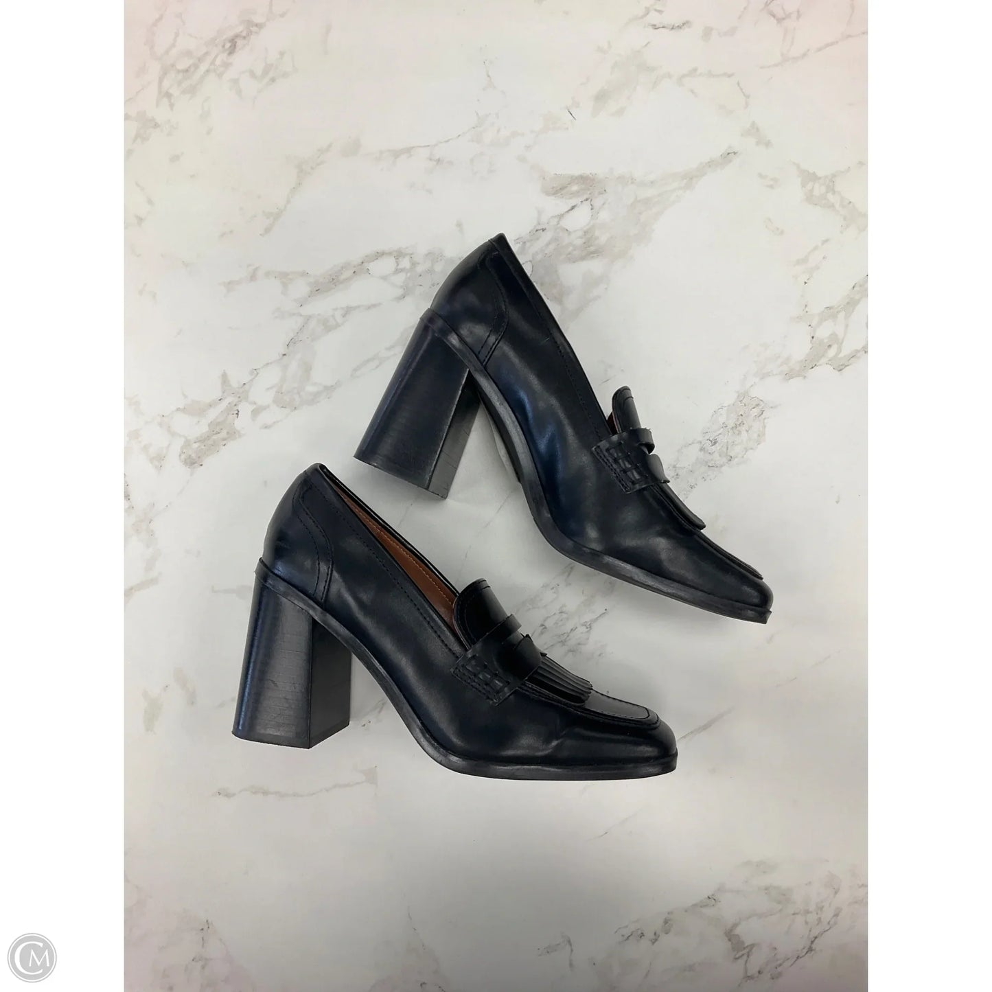 Shoes Heels Block By Marc Fisher In Black, Size: 7.5