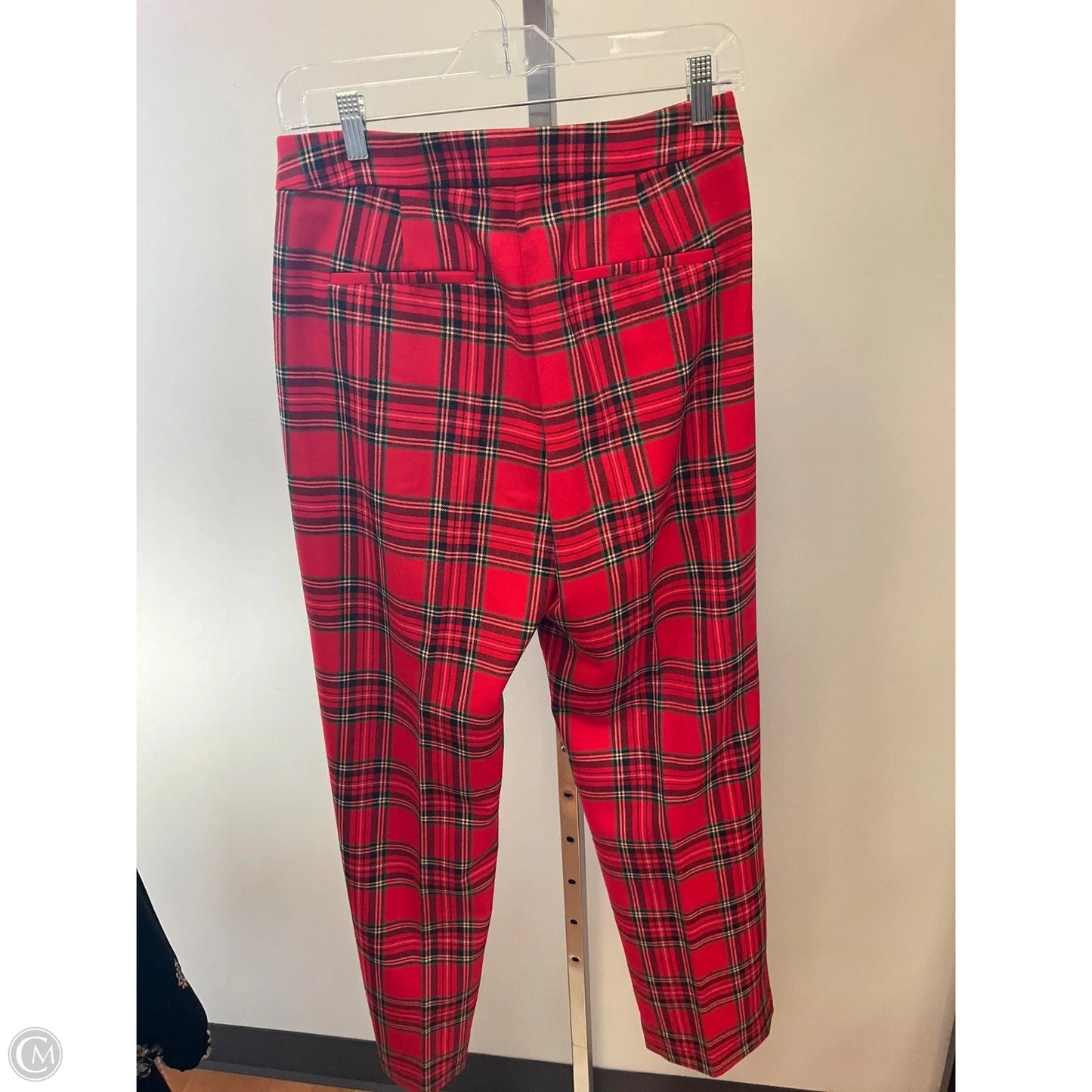 Pants Other By J. Crew In Plaid Pattern, Size: 4