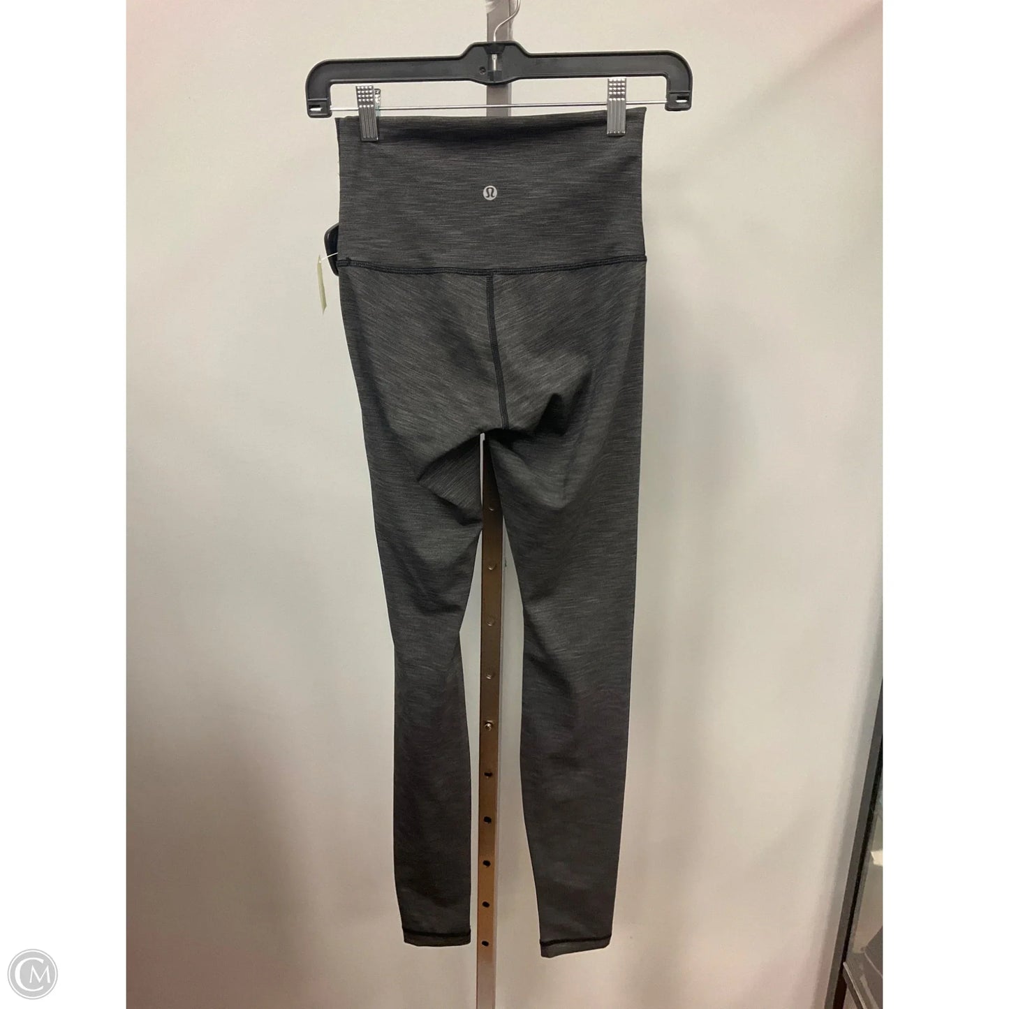 Athletic Leggings By Lululemon In Grey, Size: 4