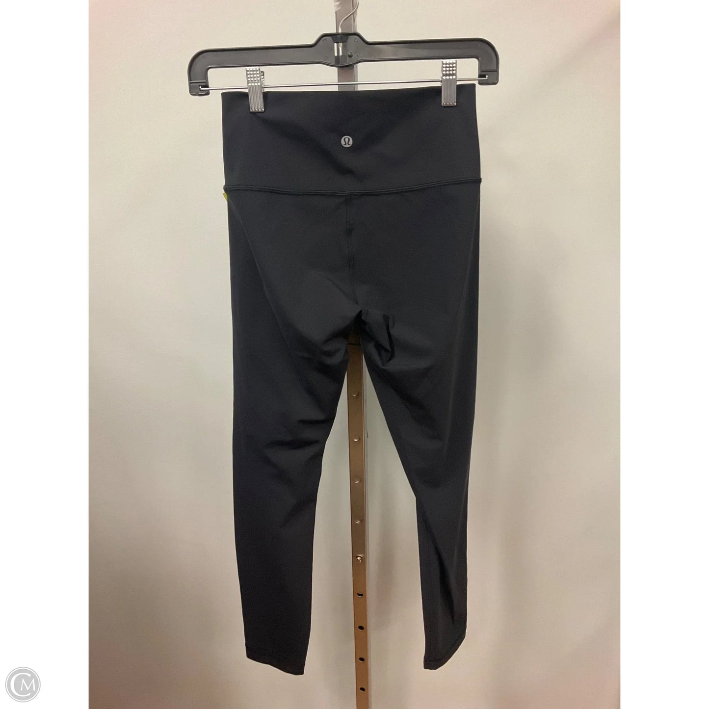 Athletic Leggings Capris By Lululemon In Black, Size: 6