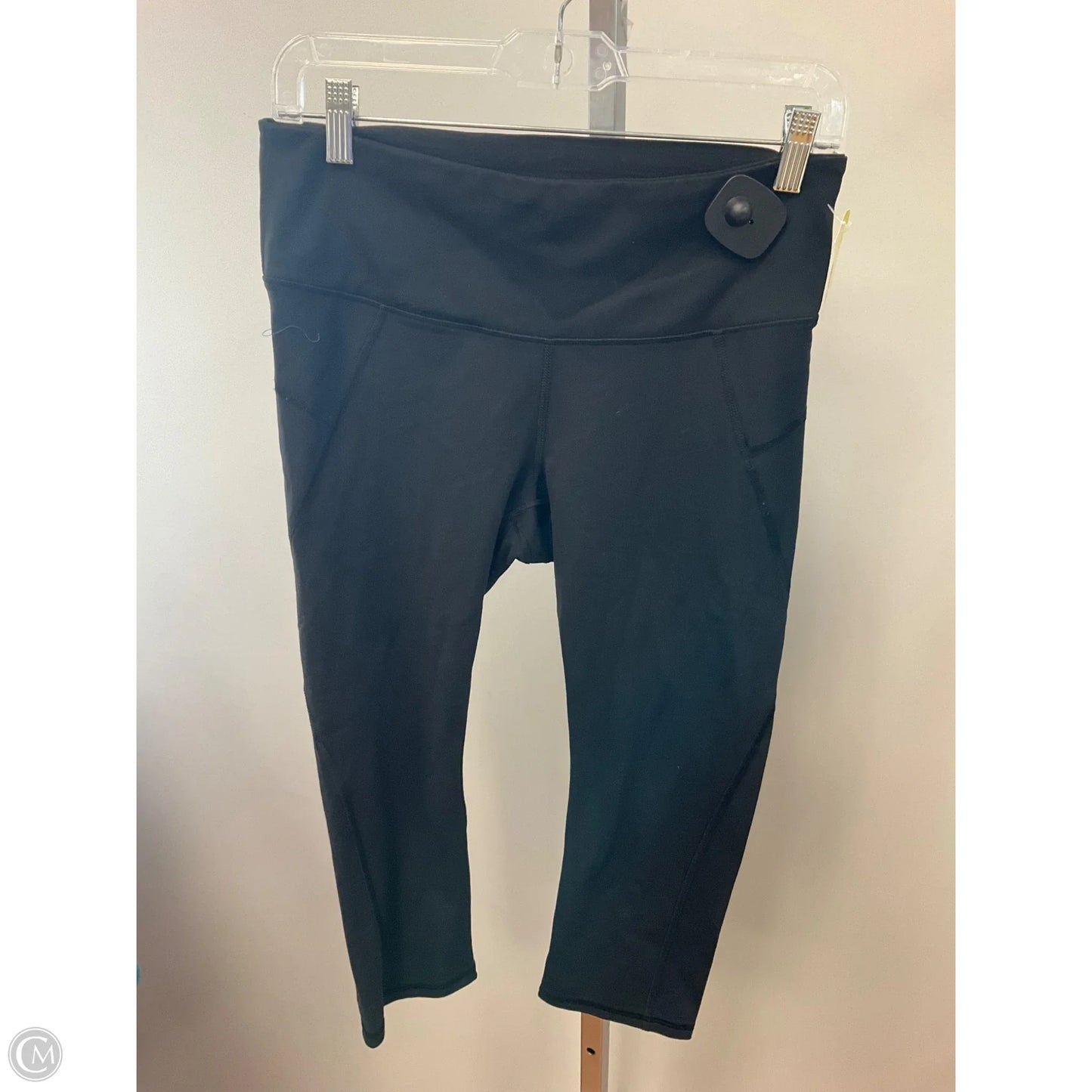 Athletic Leggings Capris By Athleta In Black, Size: Mp