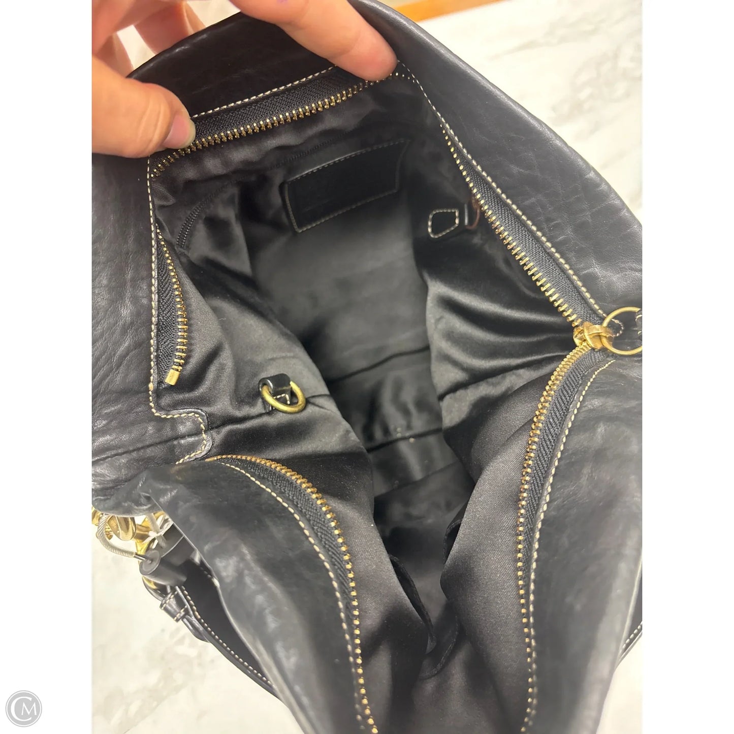 Handbag Designer By Coach, Size: Medium