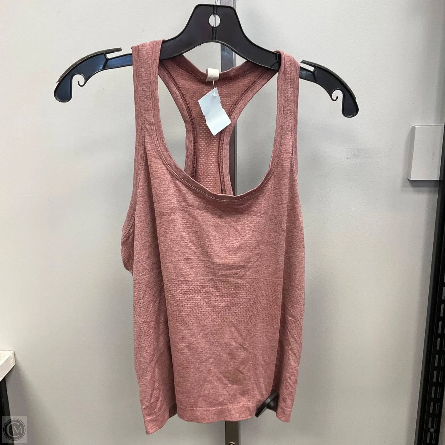Athletic Tank Top By Lululemon In Pink, Size: 12