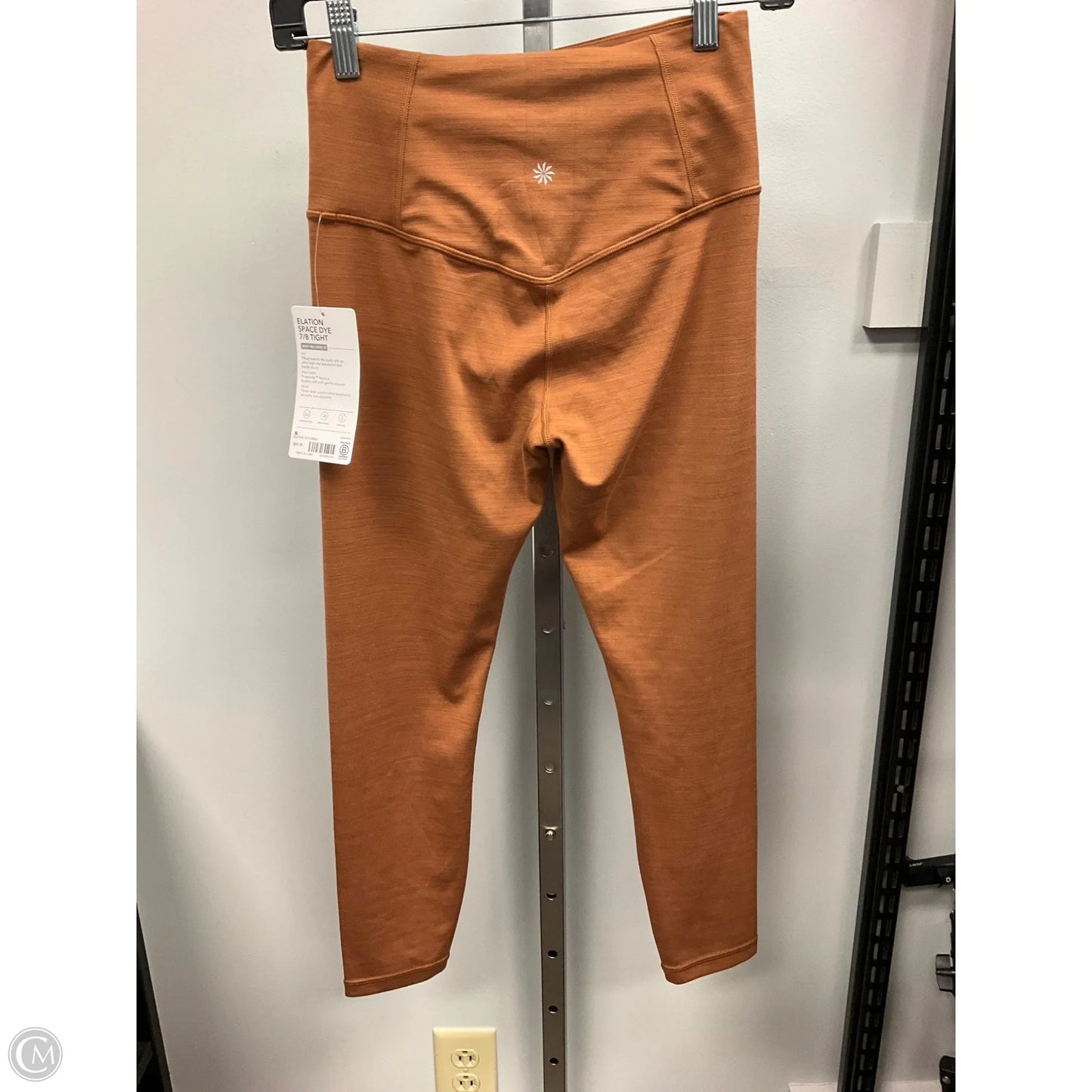 Athletic Leggings By Athleta In Copper, Size: S