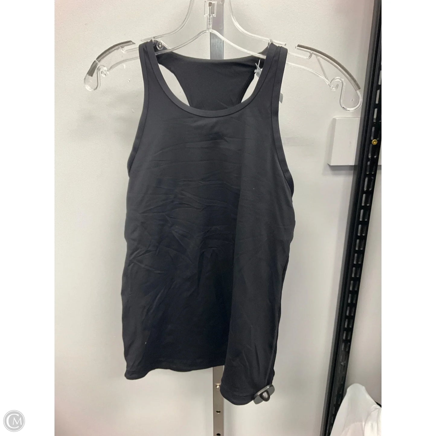 Athletic Tank Top By Lululemon In Black, Size: S