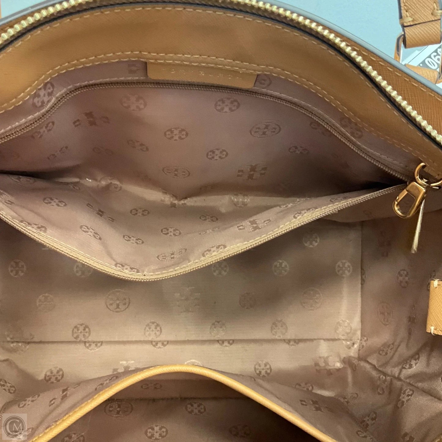 Handbag Designer By Tory Burch, Size: Large