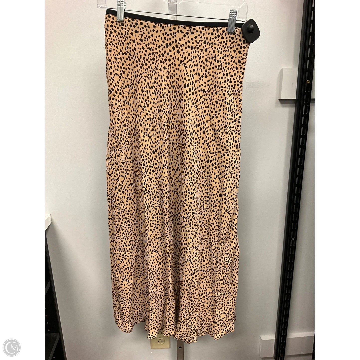 Skirt Midi By Mng In Animal Print, Size: S