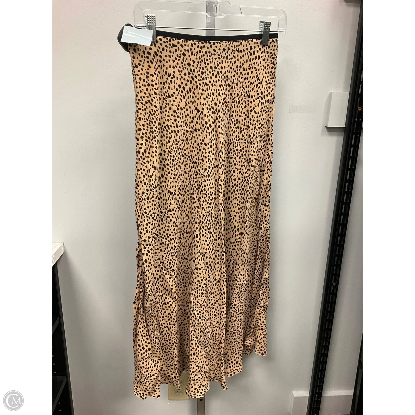 Skirt Midi By Mng In Animal Print, Size: S