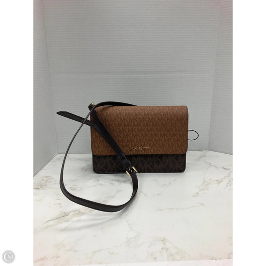 Crossbody Designer By Michael Kors, Size: Medium