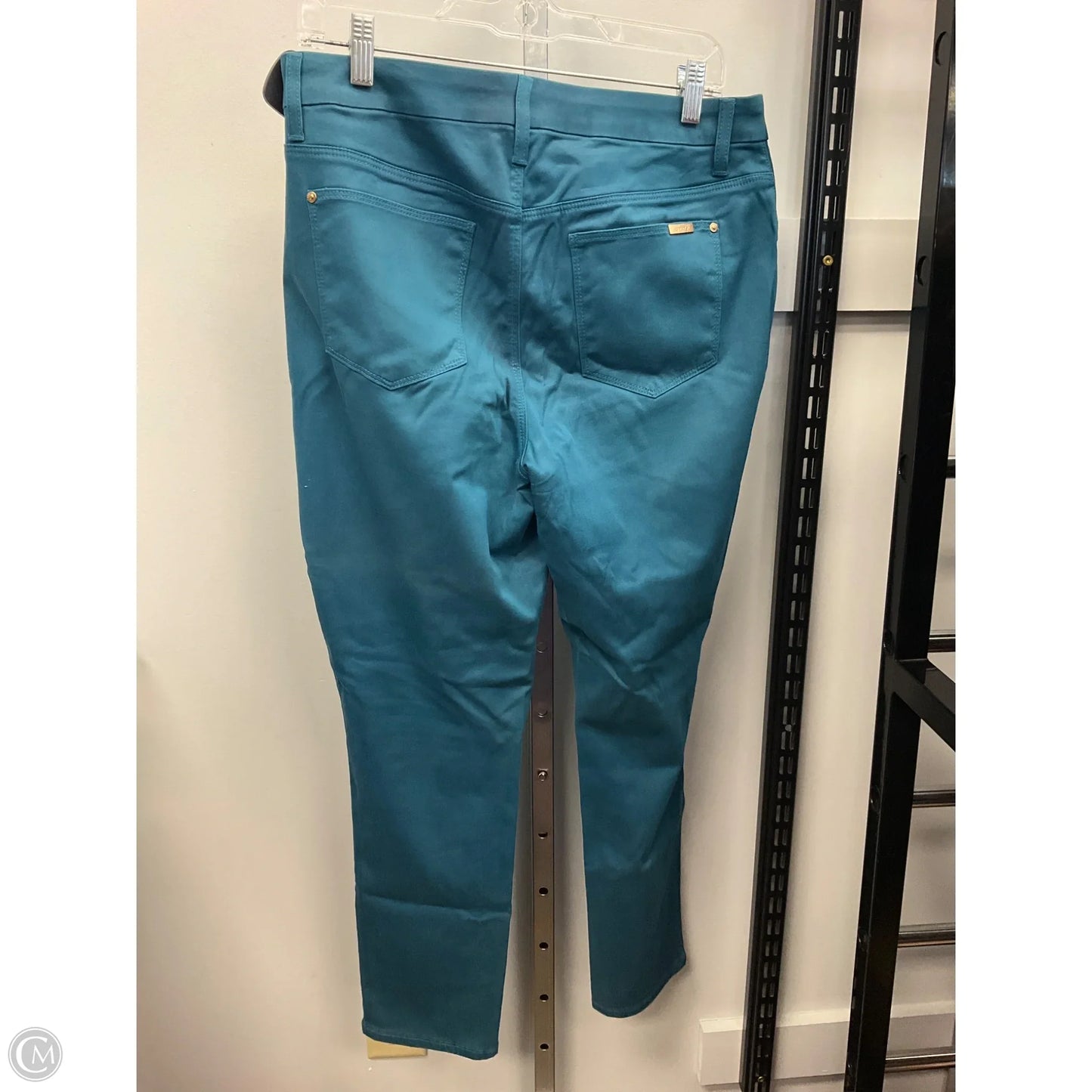 Jeans Jeggings By Chicos In Blue, Size: 6