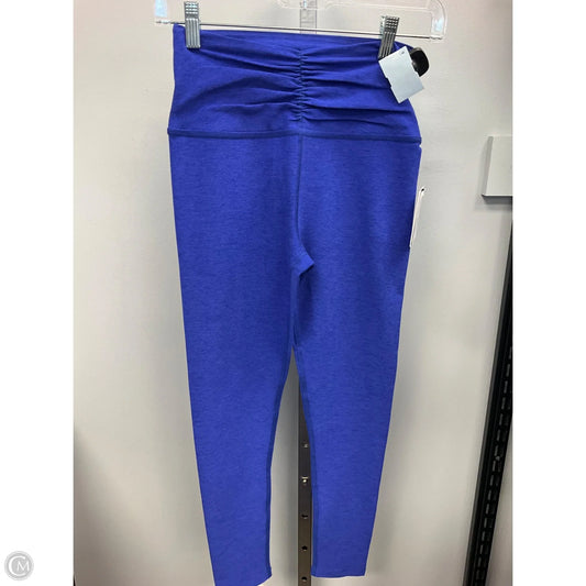 Athletic Leggings By Beyond Yoga In Blue, Size: M
