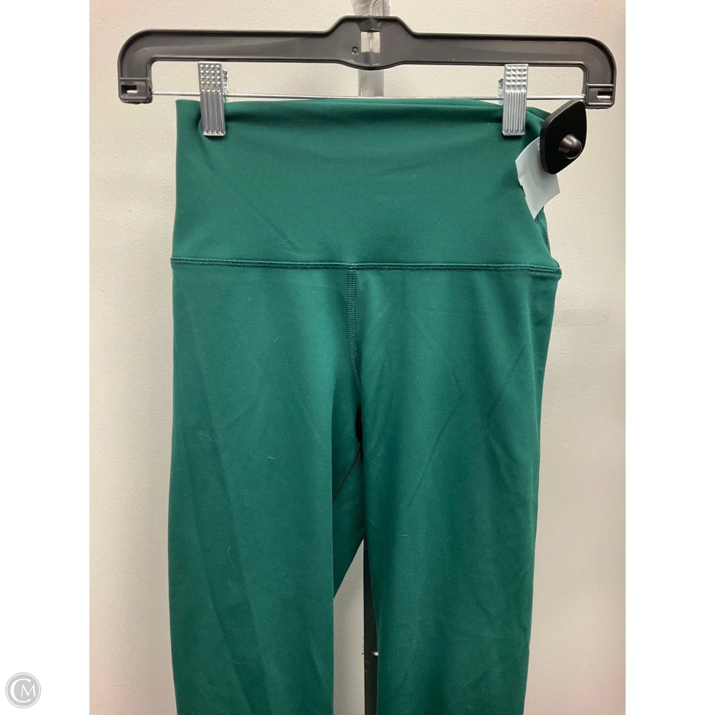 Athletic Leggings By Yogalicious In Green, Size: S