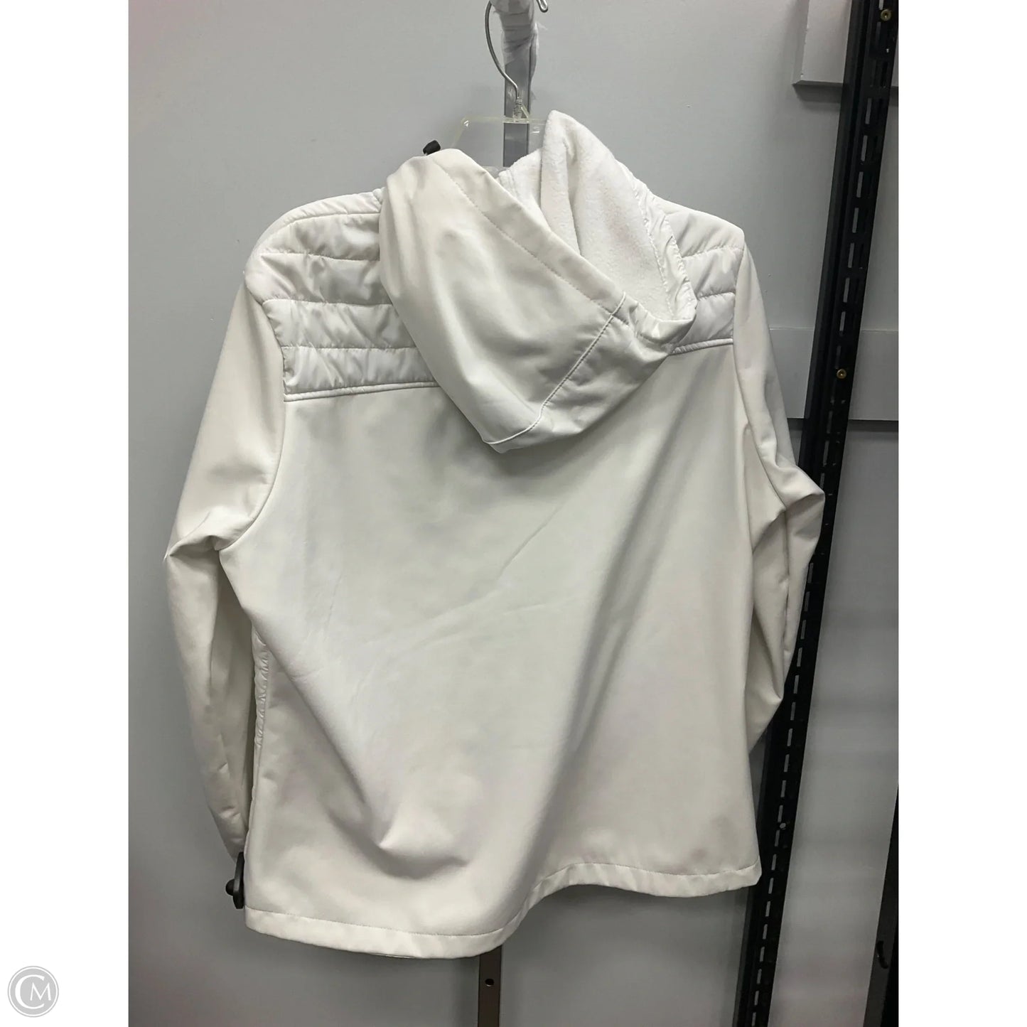 Jacket Puffer & Quilted By New Balance In White, Size: 2x