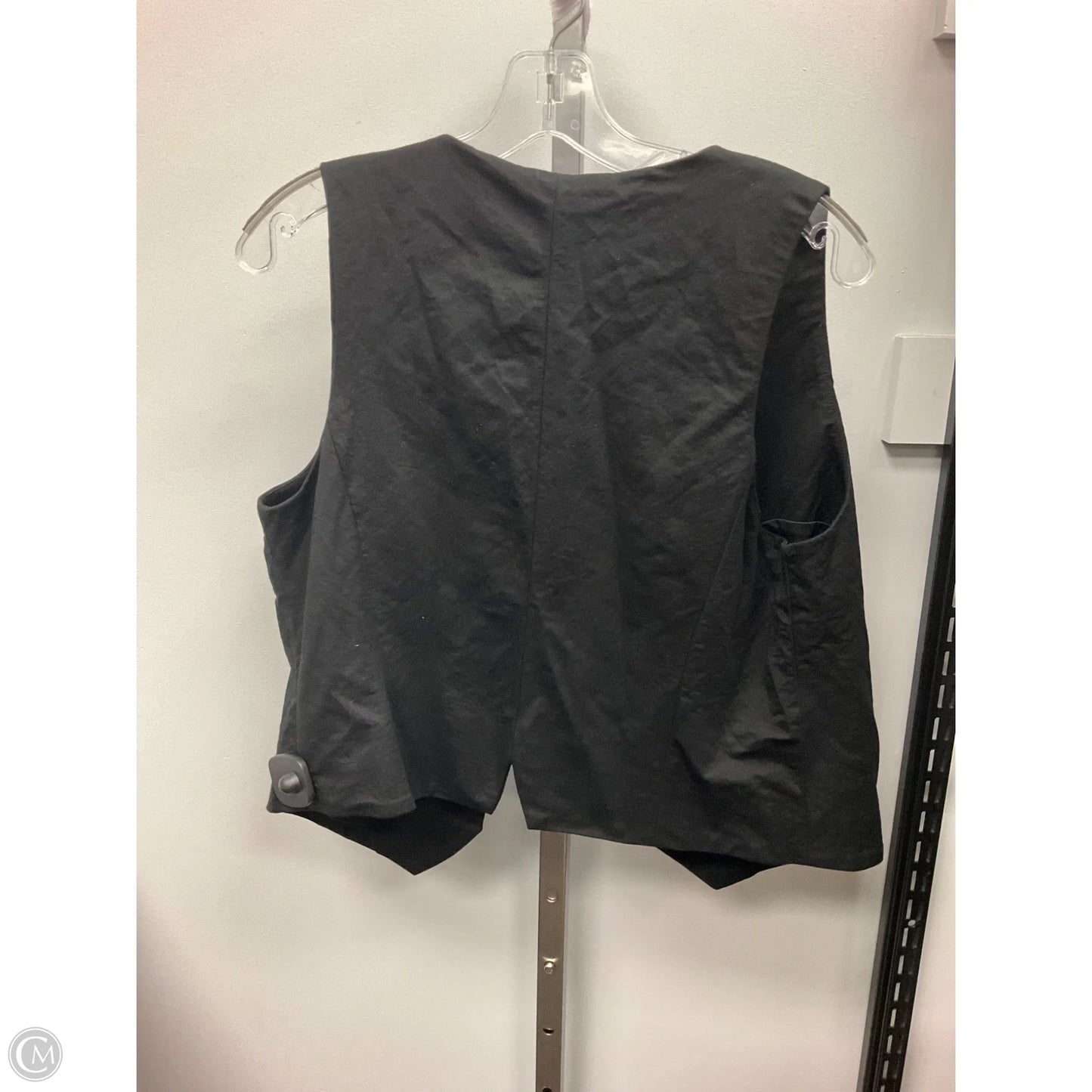 Vest Other By Mng In Black, Size: L