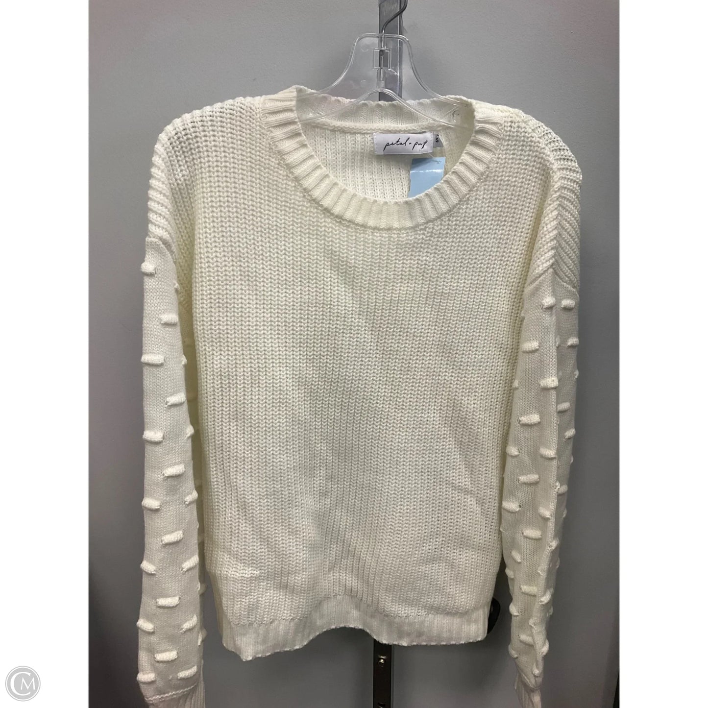 Sweater By Petal & Pup In Cream, Size: S