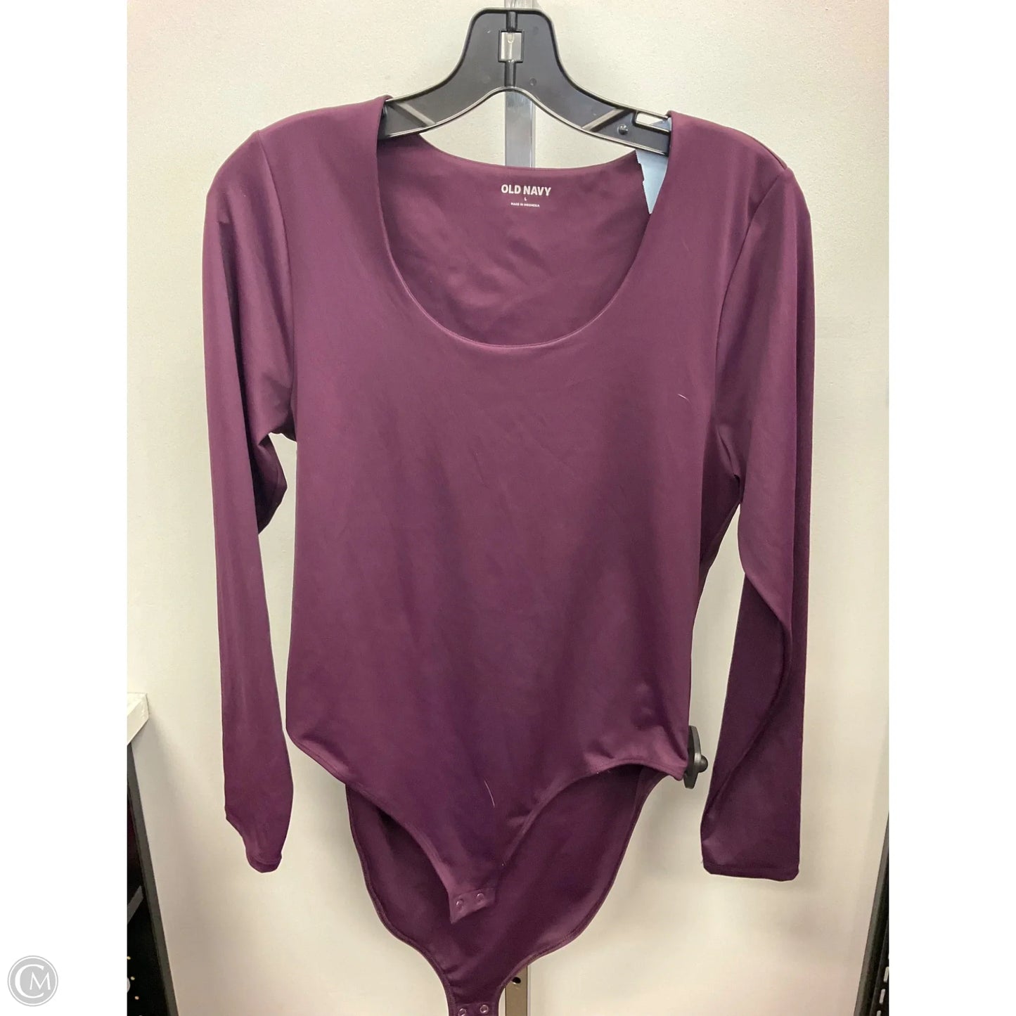 Top Long Sleeve By Old Navy In Purple, Size: L