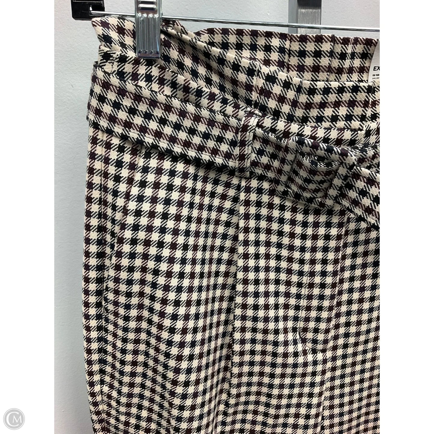 Pants Other By Express In Checkered Pattern, Size: 6