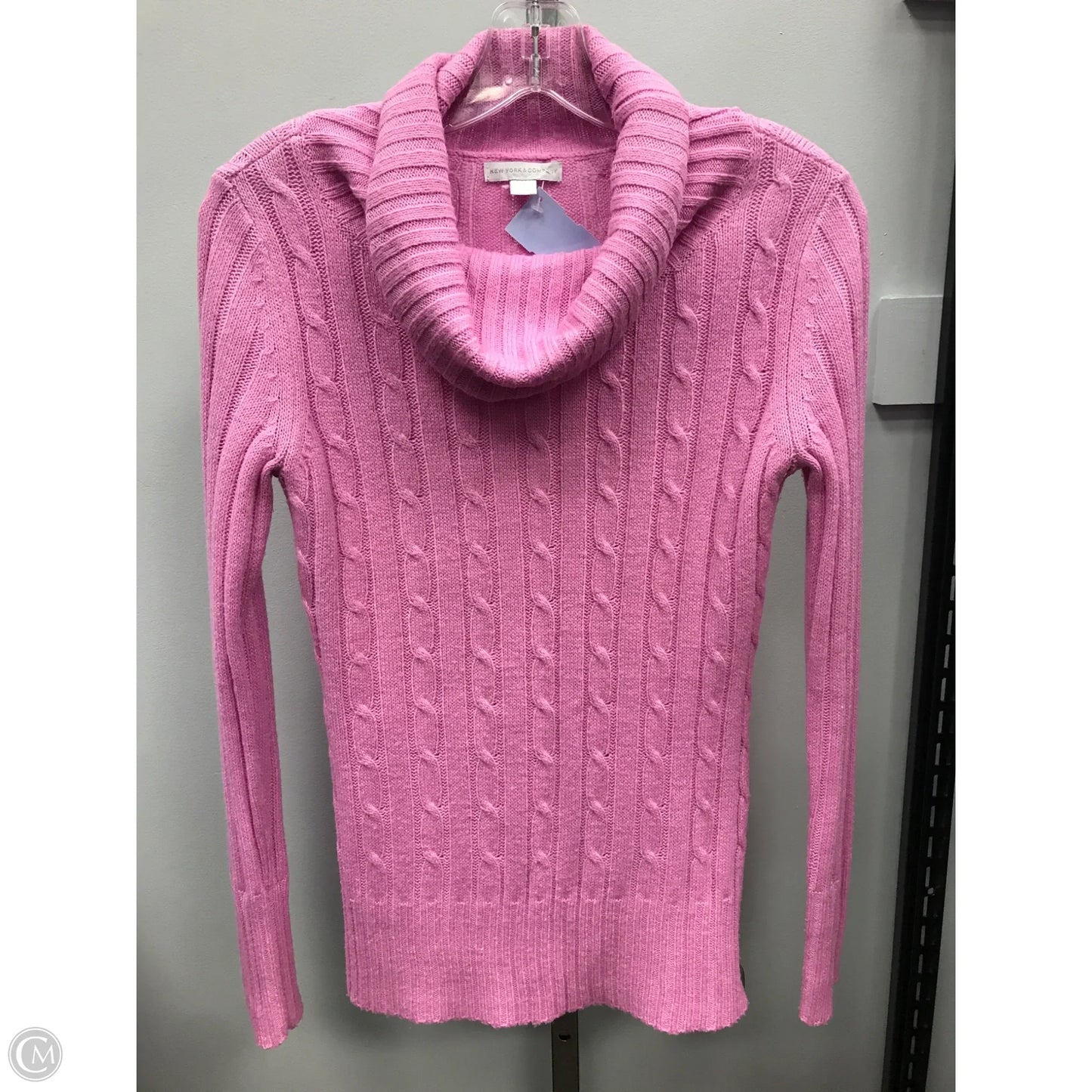 Sweater By New York And Co In Pink, Size: Xs