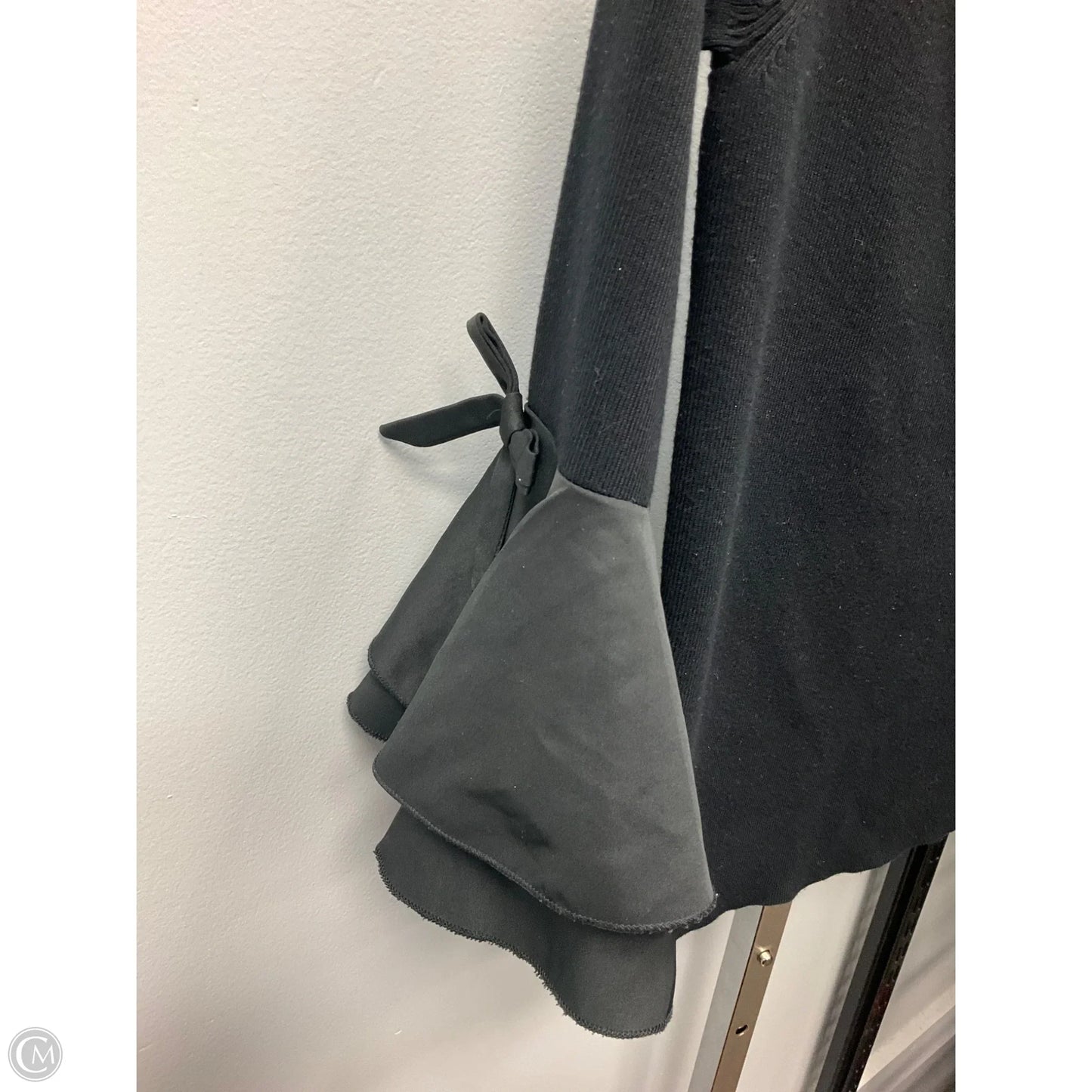 Top Long Sleeve By Catherine Malandrino In Black, Size: S