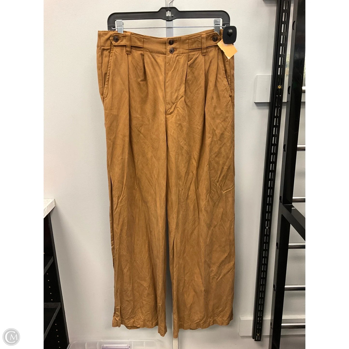 Pants Wide Leg By Madewell In Tan, Size: 10