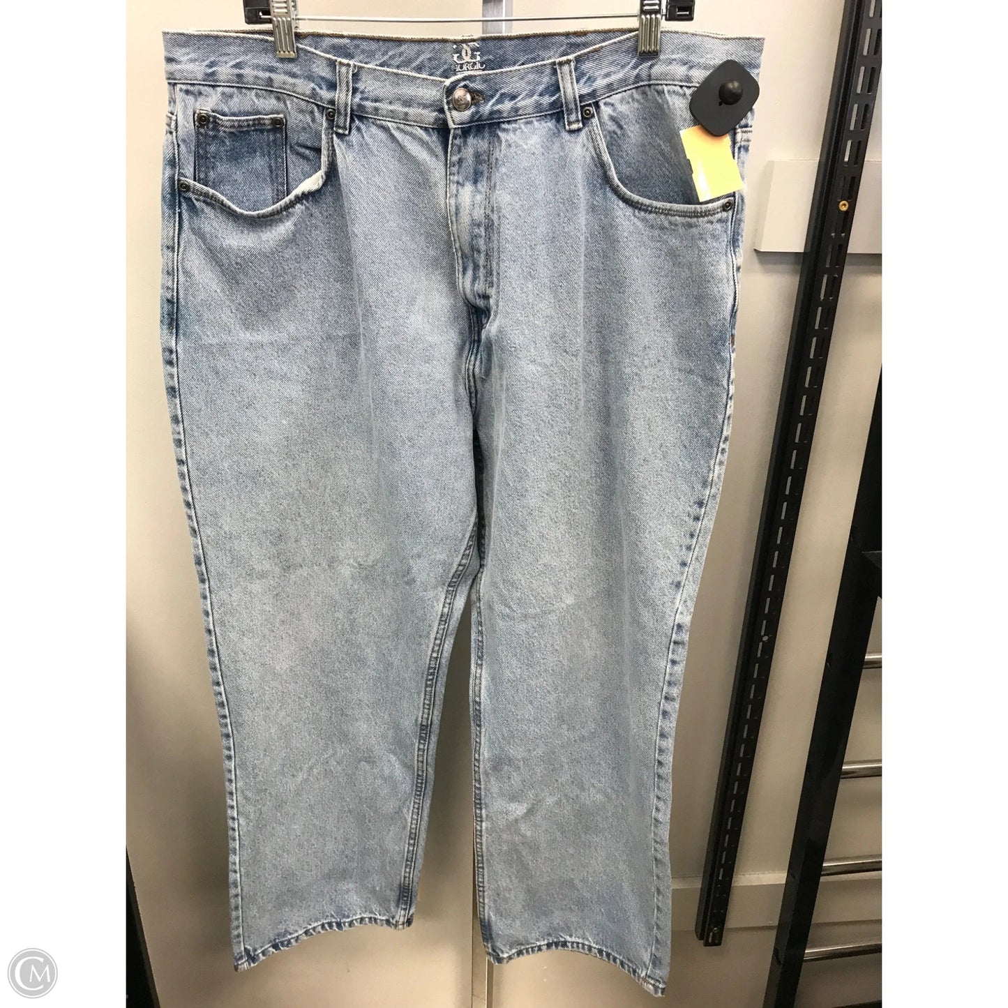 Jeans Boyfriend By Cmc In Blue Denim, Size: 10