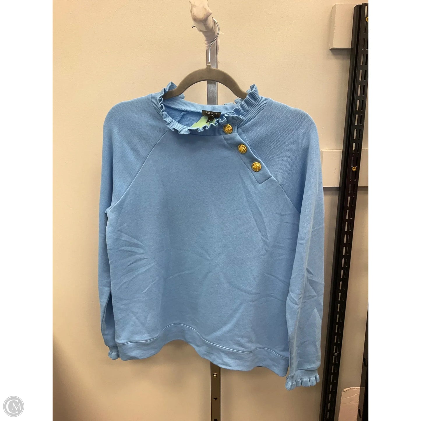 Sweater By Talbots In Blue, Size: Sp