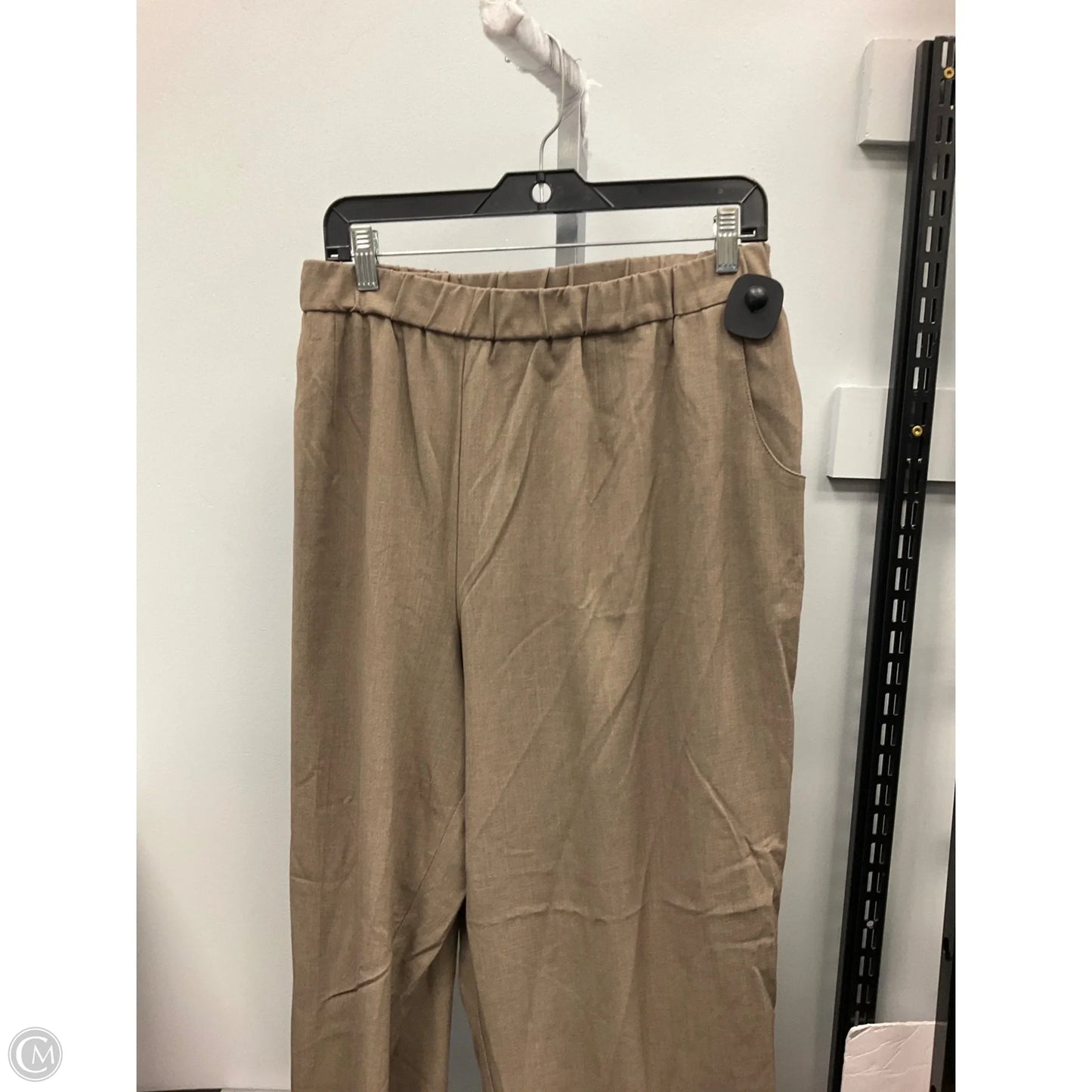 Pants Dress By Sag Harbor In Tan, Size: 24