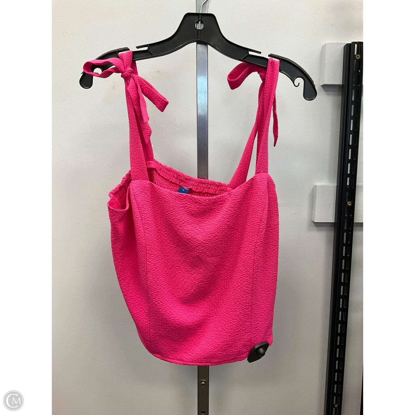 Top Sleeveless By Old Navy In Pink, Size: L