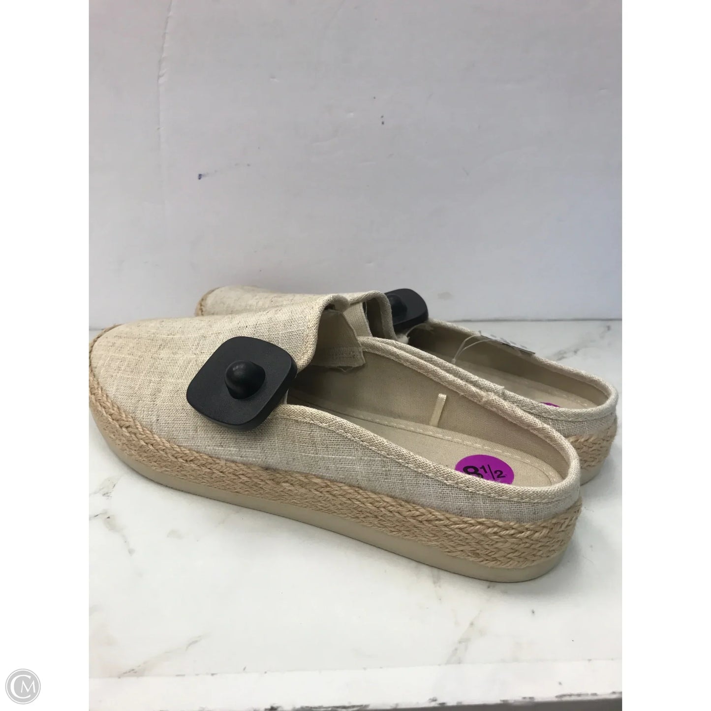 Shoes Flats By Esprit In Cream, Size: 8.5