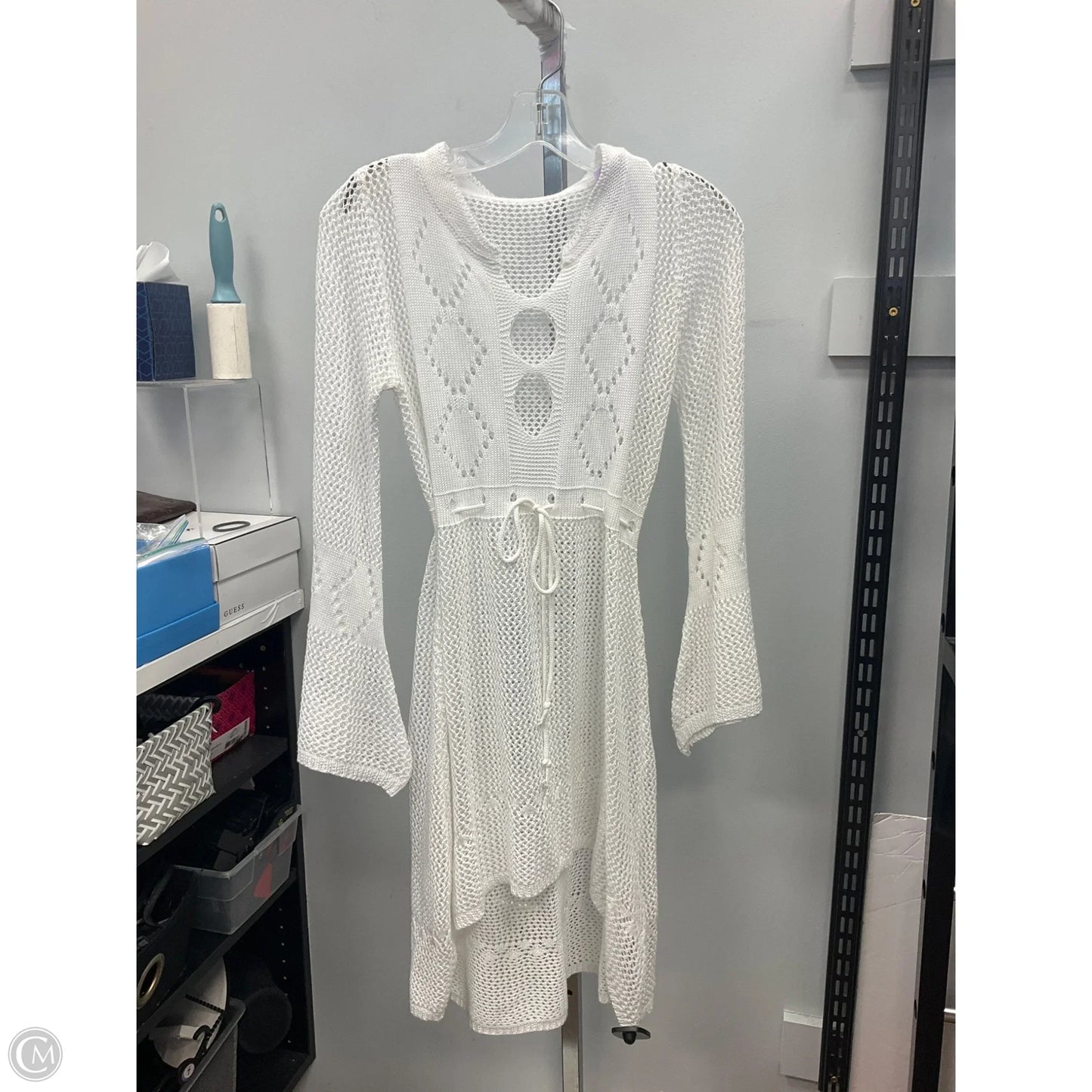 Swimwear Cover-up By Cupshe In White, Size: Osfm