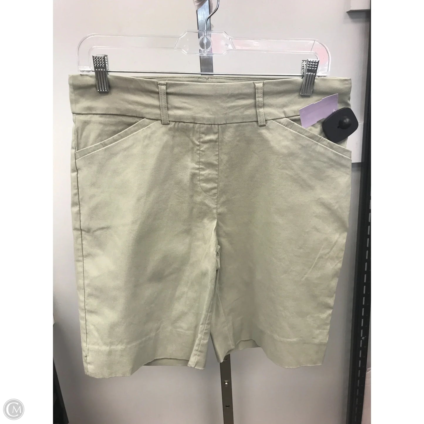 Shorts By Hilary Radley In Green, Size: M