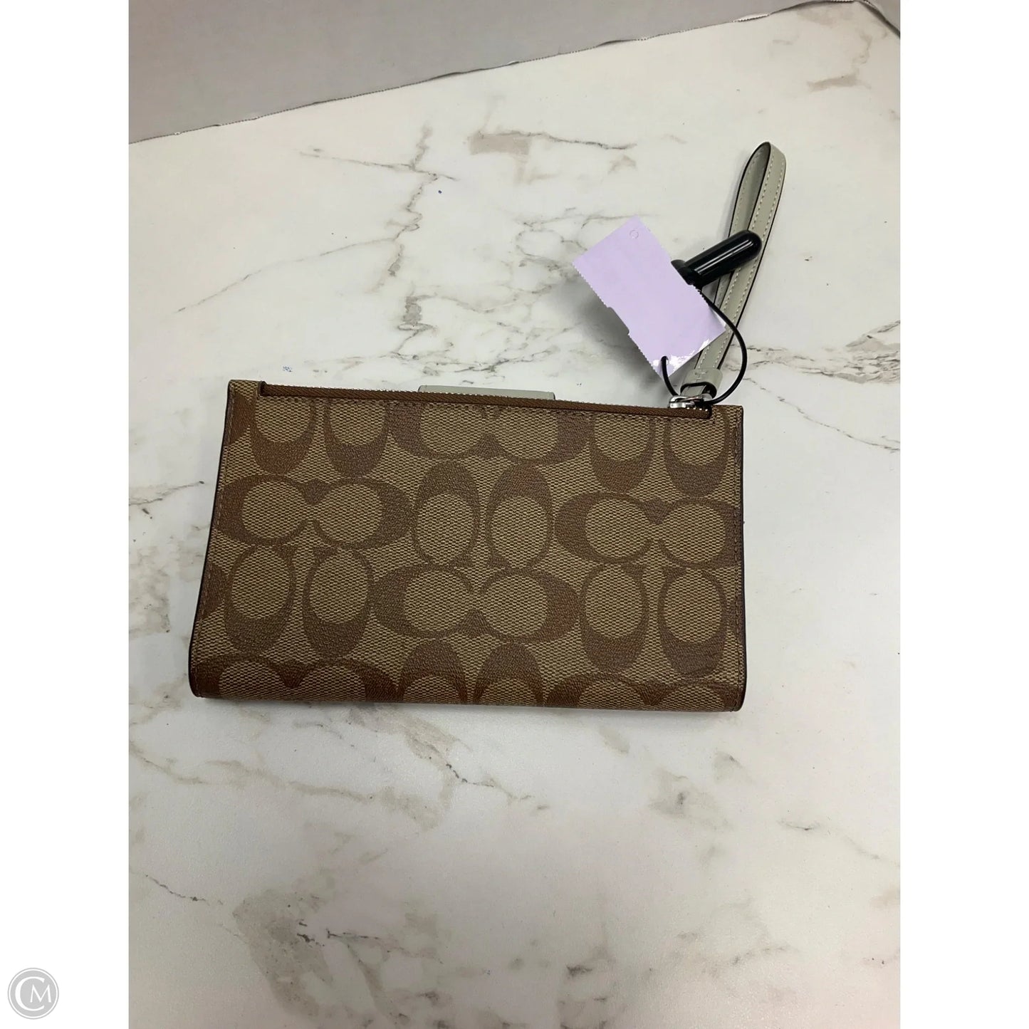 Wallet Designer By Coach, Size: Large