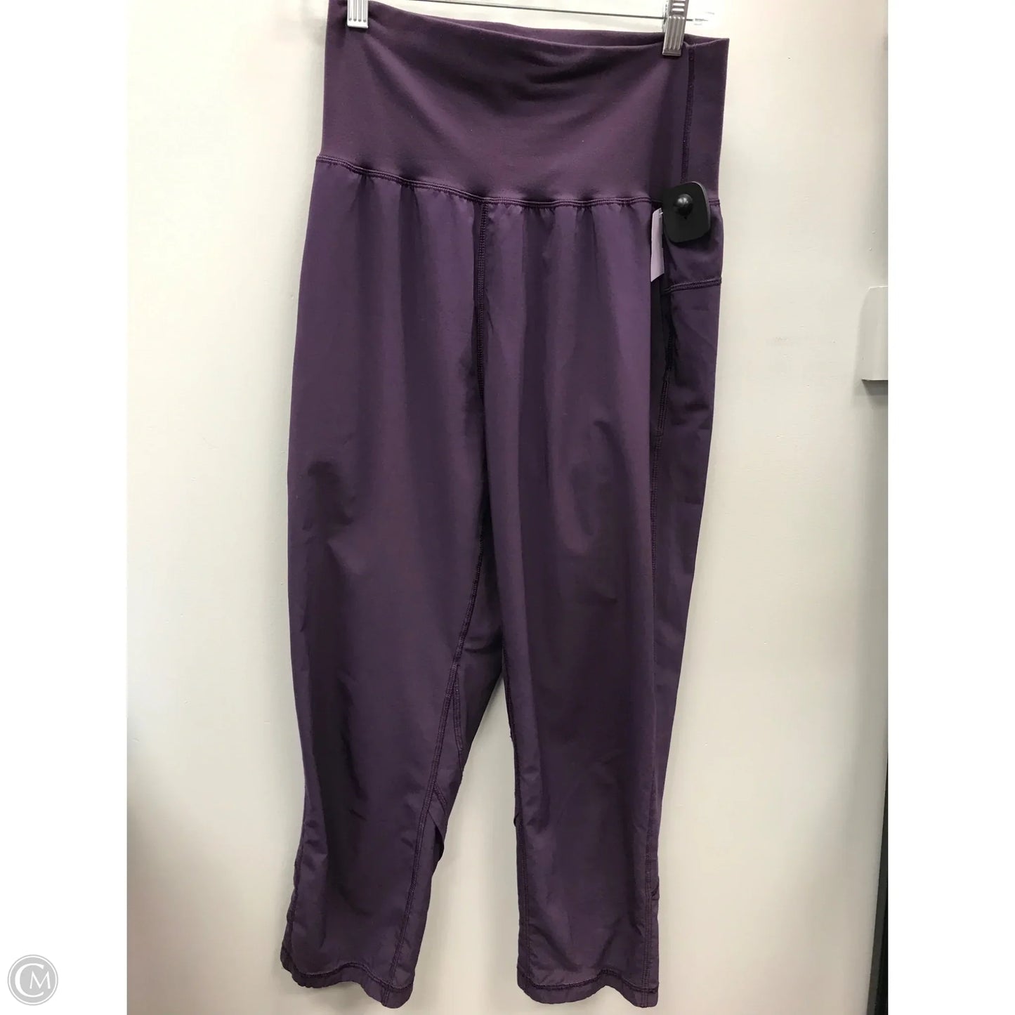 Athletic Pants By Lululemon In Purple, Size: 8