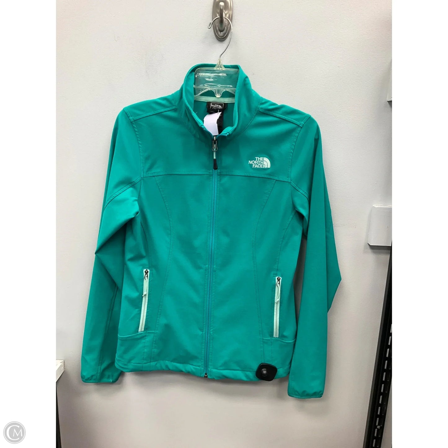 Jacket Other By The North Face In Teal, Size: S