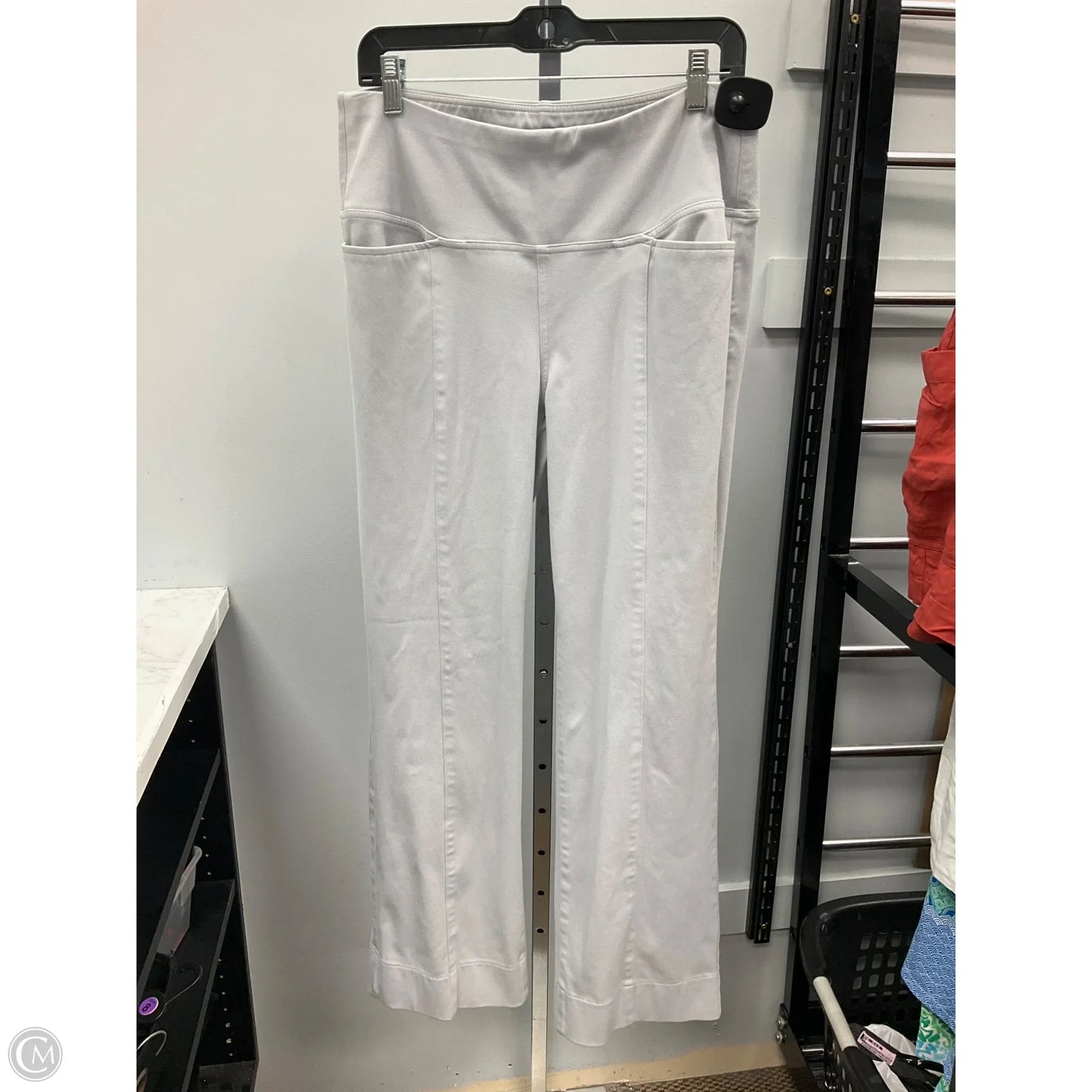 Pants Wide Leg By J. Jill In Grey, Size: M