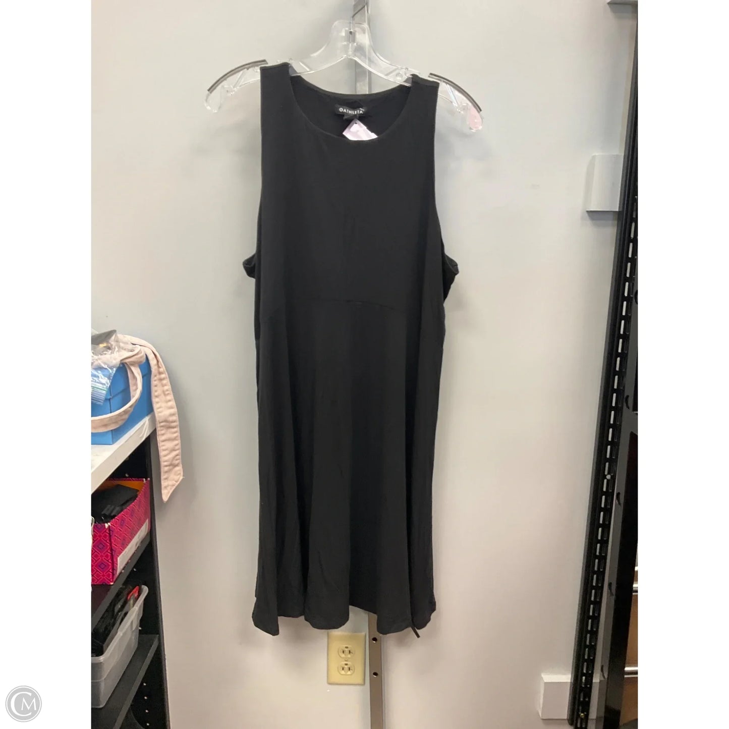 Dress Casual Short By Athleta In Black, Size: Xl