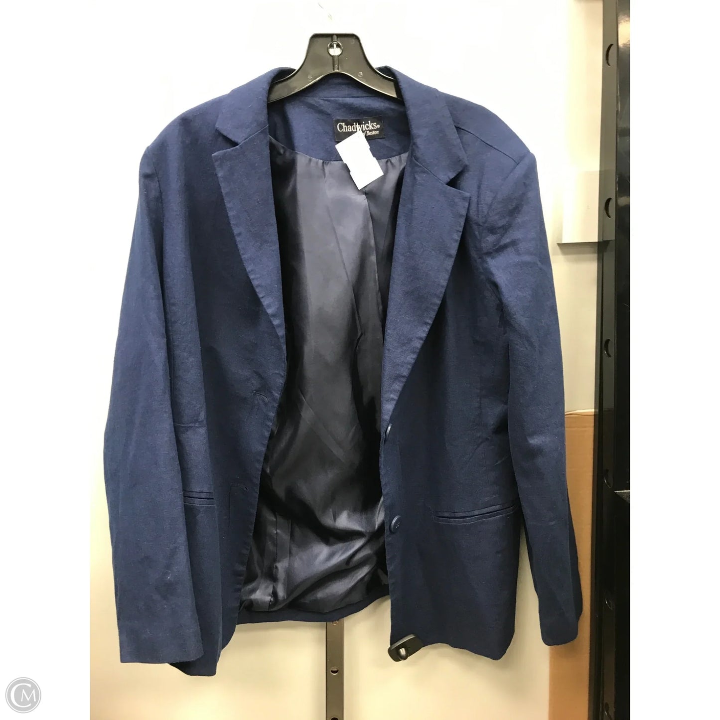 Blazer By Chadwicks In Blue, Size: 16