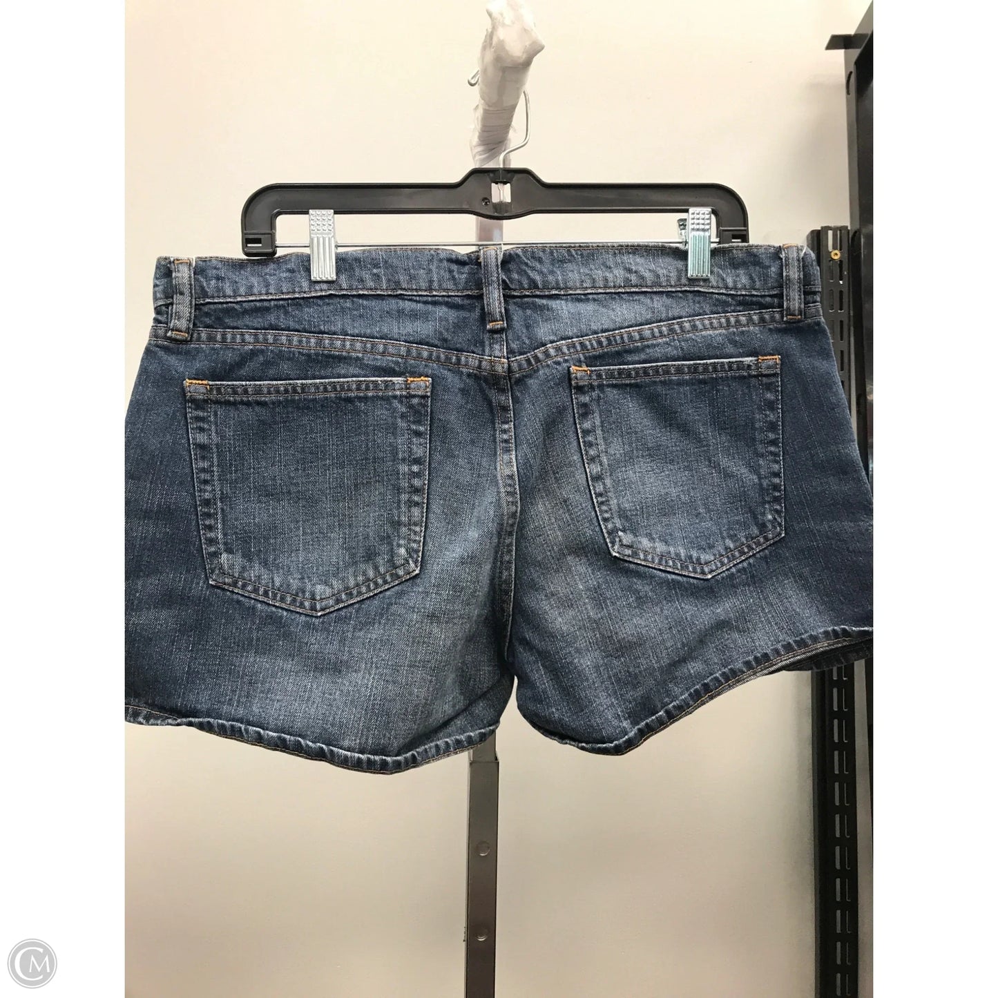 Shorts By Ralph Lauren In Blue Denim, Size: 12
