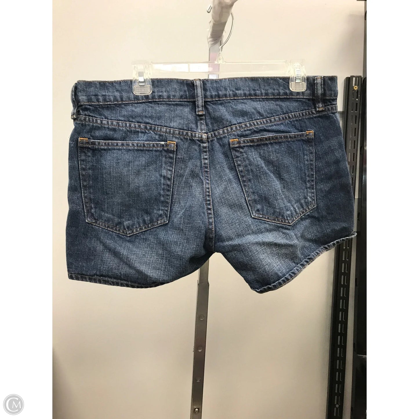 Shorts By Ralph Lauren In Blue Denim, Size: 12