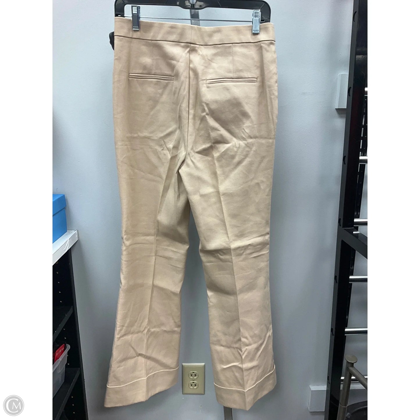 Pants Dress By Ann Taylor In Tan, Size: 6p