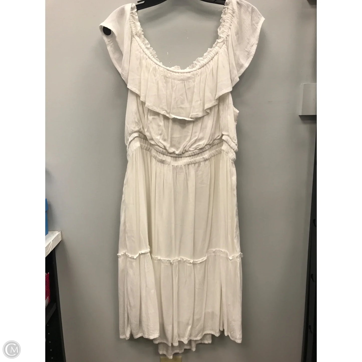 Dress Casual Short By Tommy Bahama In White, Size: Xl