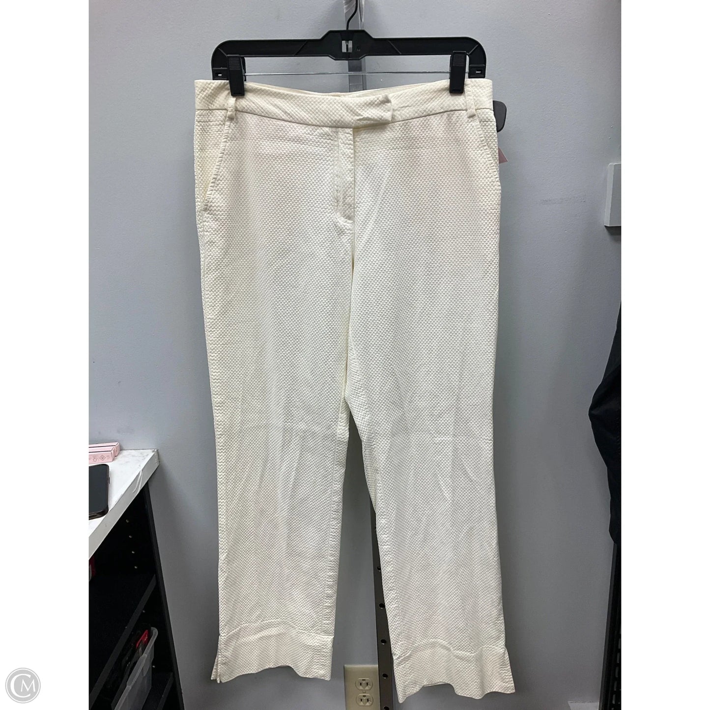 Pants Designer By Lilly Pulitzer In Cream, Size: 8
