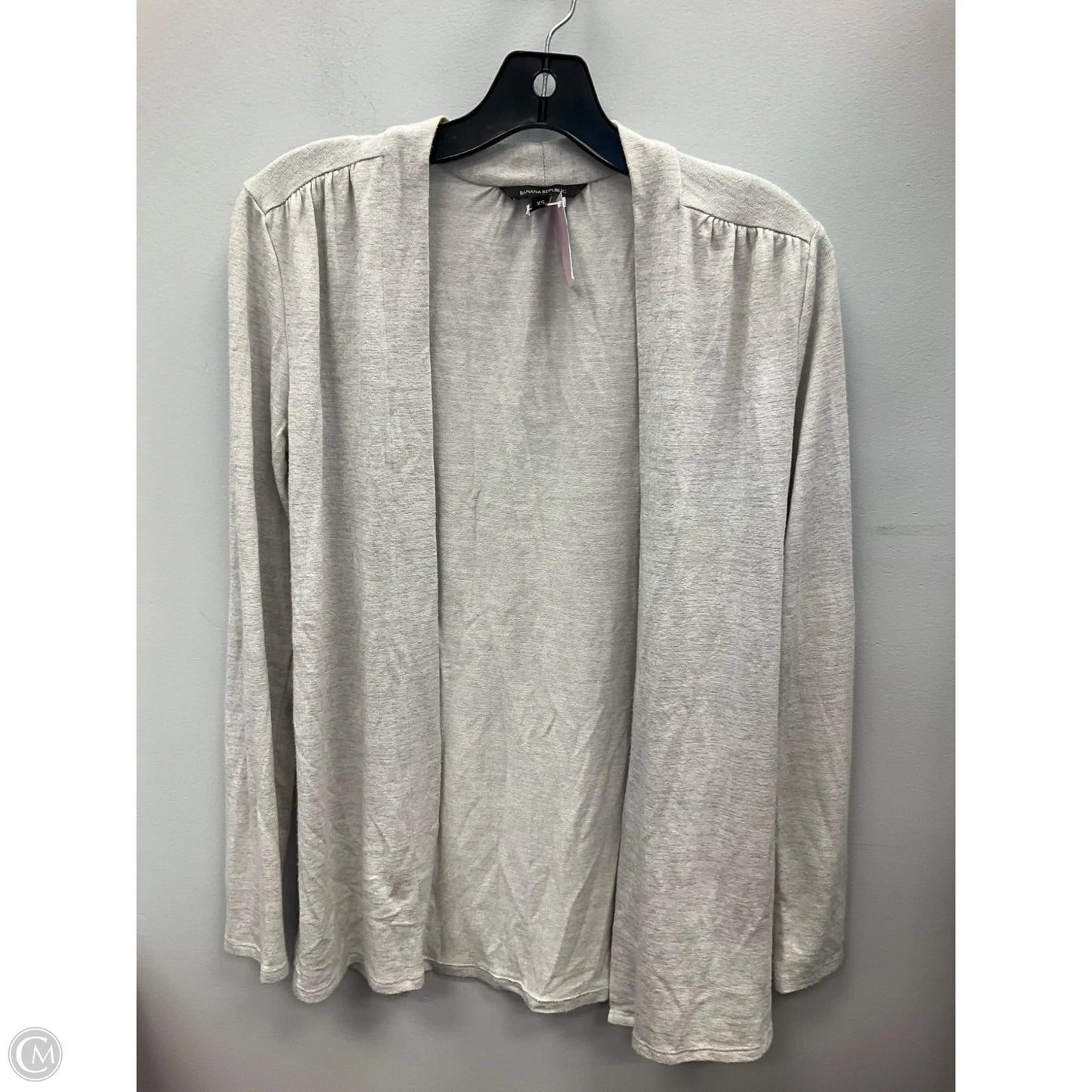 Cardigan By Banana Republic In Grey, Size: Xs