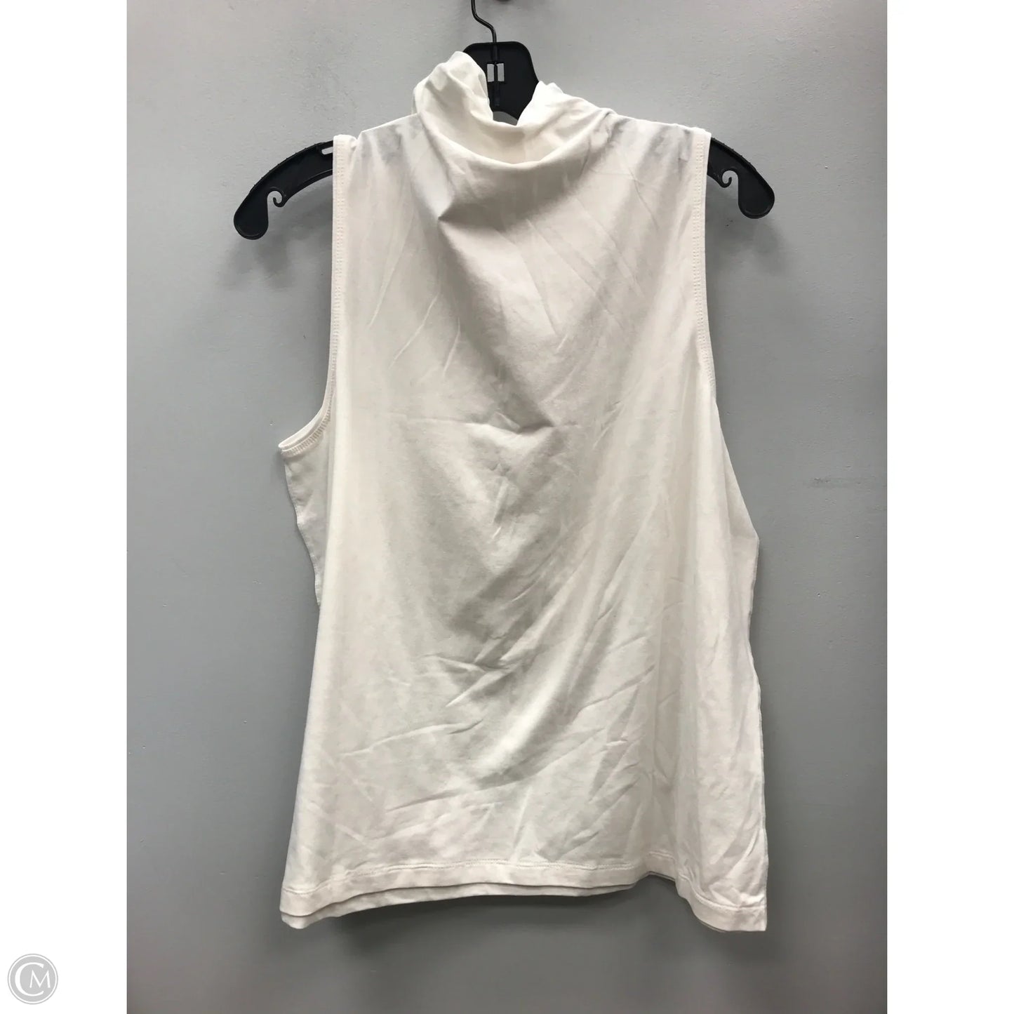 Top Sleeveless By Athleta In Cream, Size: L