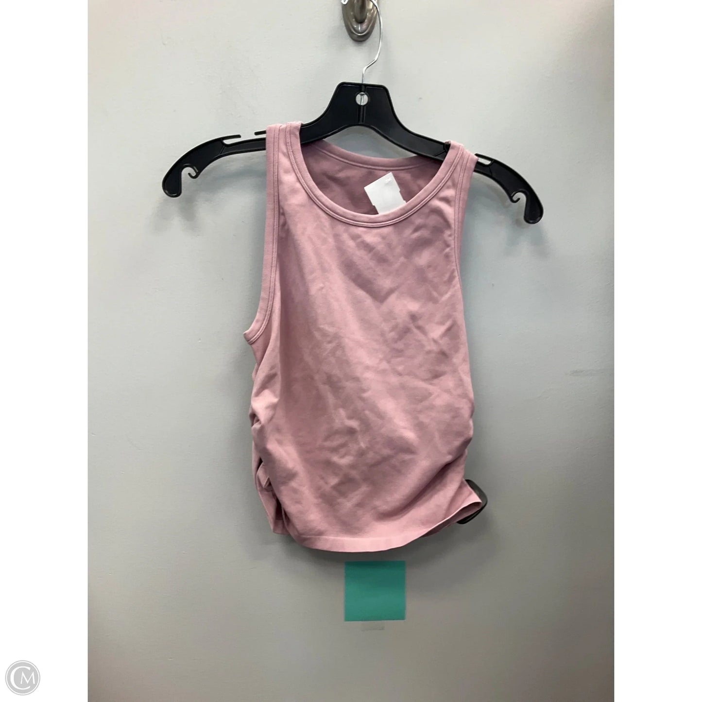 Athletic Tank Top By Oqq In Pink, Size: M