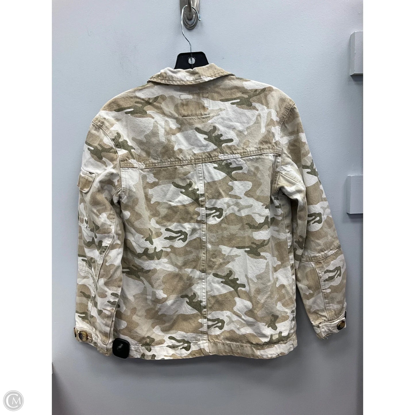 Jacket Utility By Bershka In Camouflage Print, Size: Xs