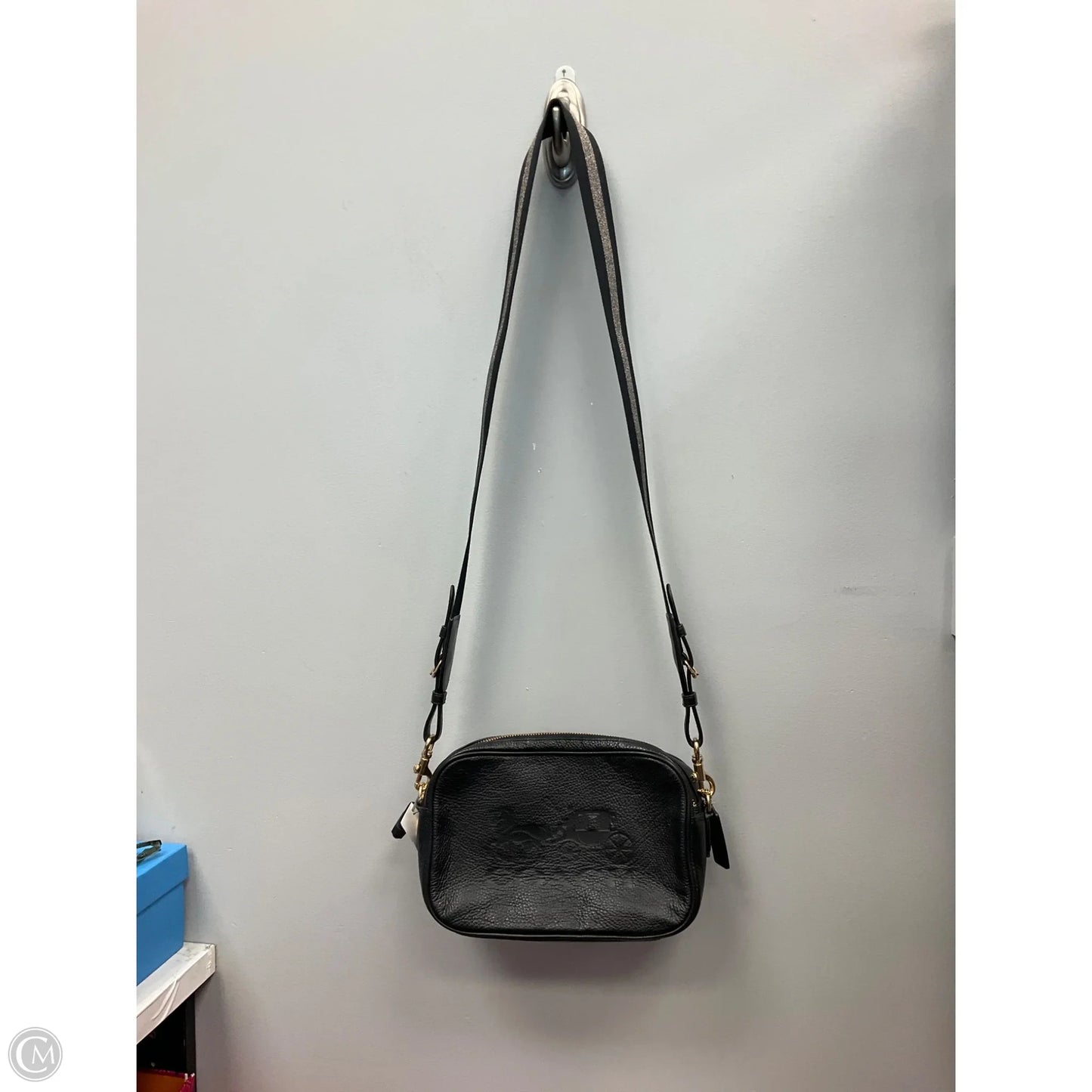Crossbody Designer By Coach, Size: Large