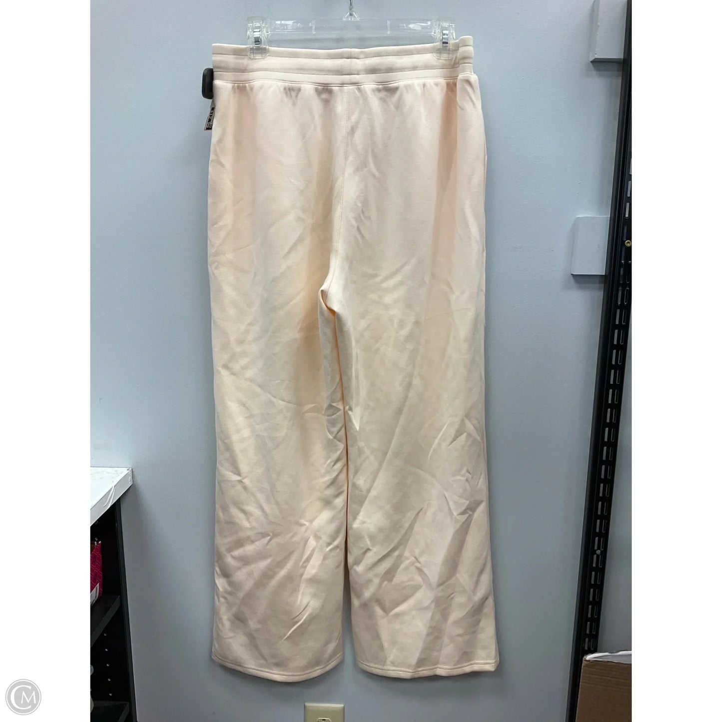 Pants Lounge By Clothes Mentor In Cream, Size: L