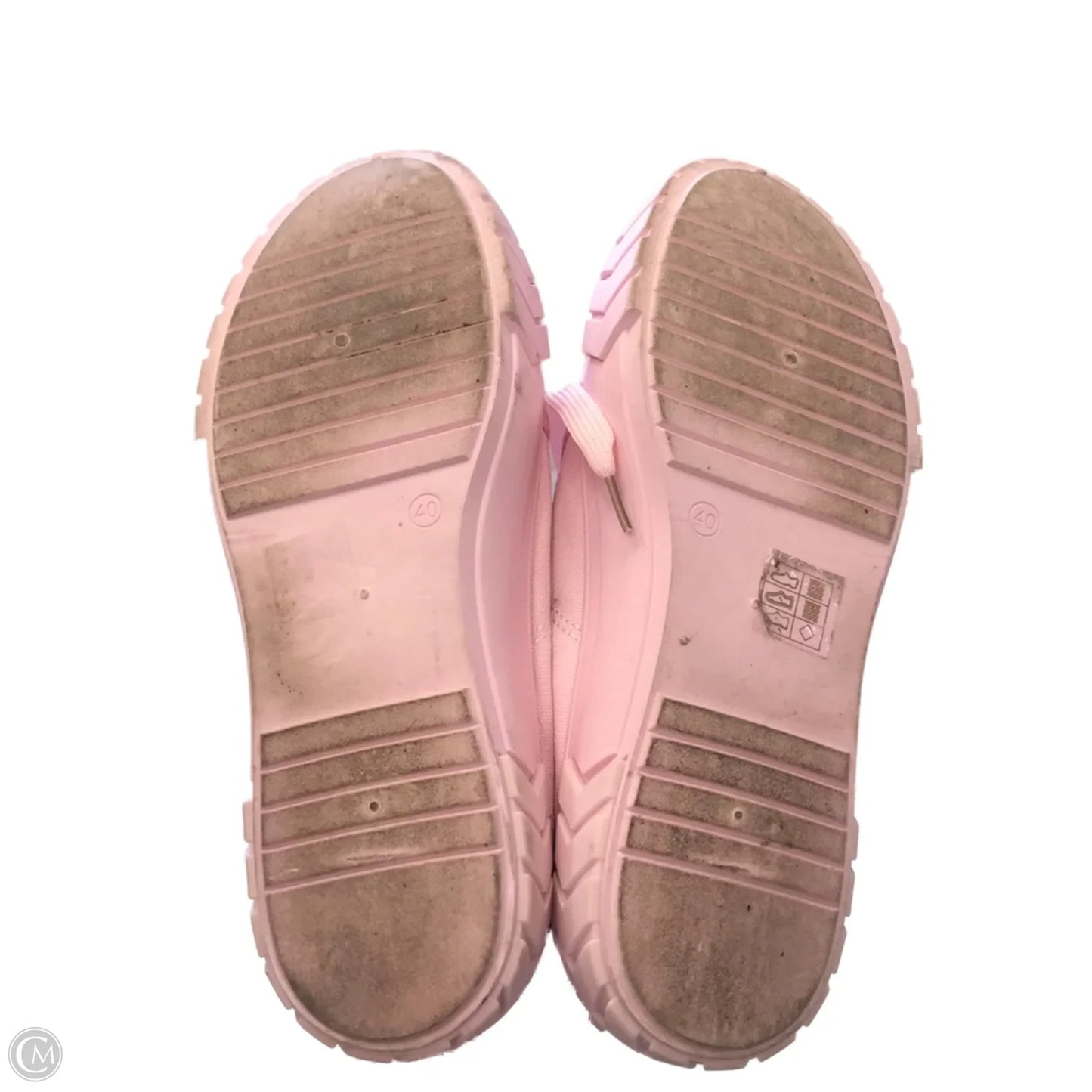 Shoes Sneakers By Clothes Mentor In Pink, Size: 9.5